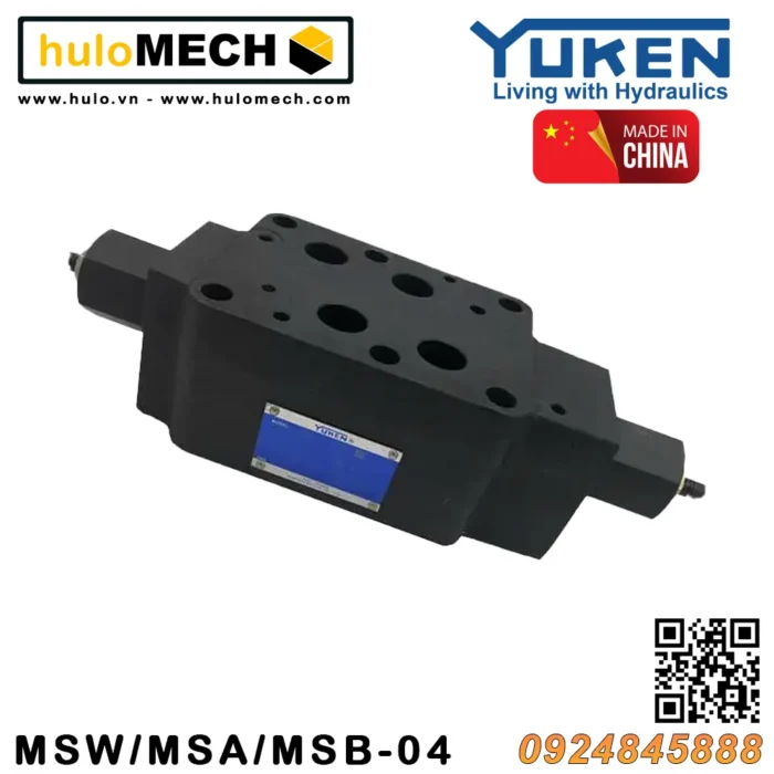 Van tiết lưu module Yuken MSA-06, MSB-06, MSW-06 Yuci-Yuken