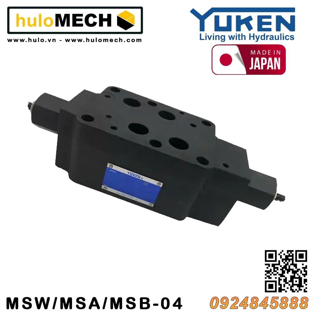 Van tiết lưu module Yuken MSA-06, MSB-06, MSW-06 Yuci-Yuken