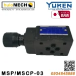 Van tiết lưu module Yuken MSP-03, MSCP-03 Yuci-Yuken