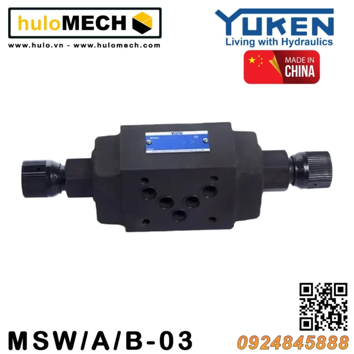 Van tiết lưu module Yuken