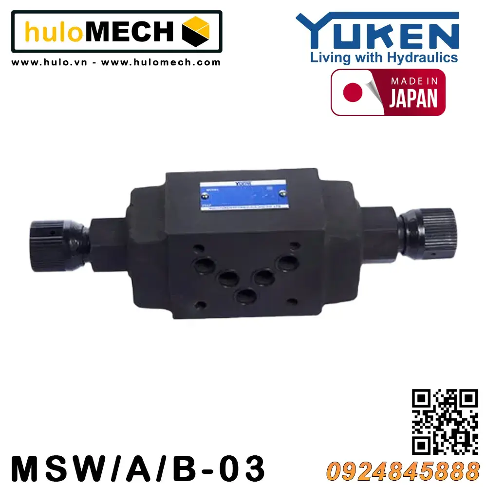 Van tiết lưu module Yuken MSW-03, MSA-03, MSB-03 Yuci-Yuken