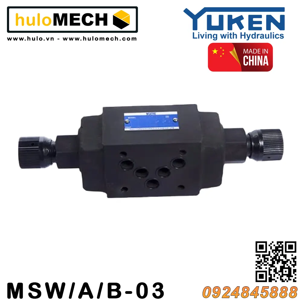 Van tiết lưu module Yuken