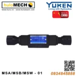 Van tiết lưu một chiều module Yuken MSA/MSB/MSW - 01 Yuci Yuken