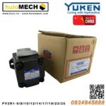 Bơm cánh gạt thủy lực PV2R1 - Bơm Yuken PV2R series