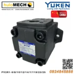 Bơm cánh gạt thủy lực PV2R1 - Bơm Yuken PV2R series