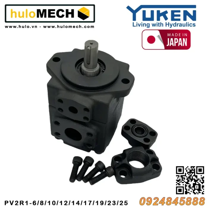 Bơm cánh gạt thủy lực PV2R1 - Bơm Yuken PV2R series