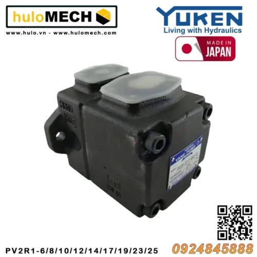 Bơm cánh gạt thủy lực PV2R1 - Bơm Yuken PV2R series