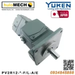 Bơm cánh gạt thủy lực PV2R12 (bơm kép) - Bơm Yuken PV2R series