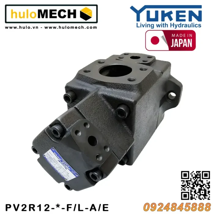 Bom canh gat thuy luc PV2R12 kep Bom Yuken PV2R series 3 copy