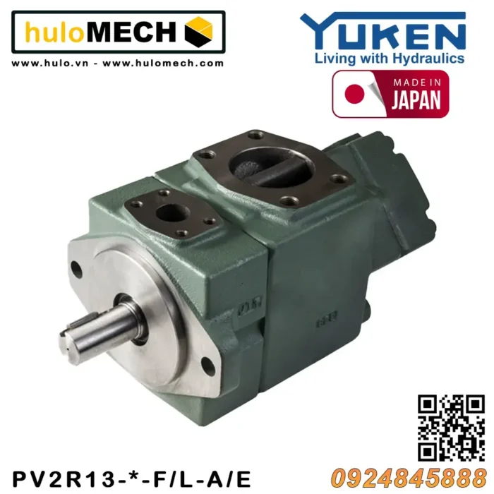 Bom canh gat thuy luc PV2R13 bom kep Bom Yuken PV2R series 2 copy