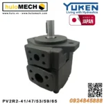 Bơm cánh gạt thủy lực PV2R2 - Bơm Yuken PV2R series