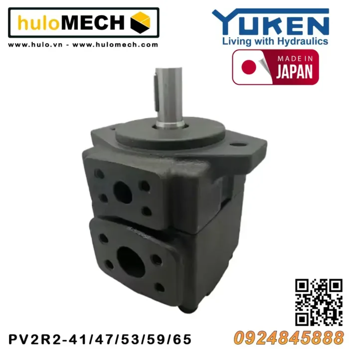 Bơm cánh gạt thủy lực PV2R2 - Bơm Yuken PV2R series