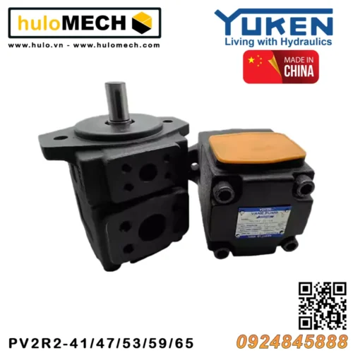 Bơm cánh gạt thủy lực PV2R2 - Bơm Yuken PV2R series