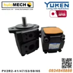 Bơm cánh gạt thủy lực PV2R2 - Bơm Yuken PV2R series