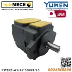 Bơm cánh gạt thủy lực PV2R2 - Bơm Yuken PV2R series