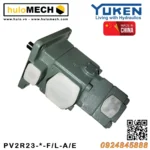 Bơm cánh gạt thủy lực PV2R23 (bơm kép) - Bơm Yuken PV2R series