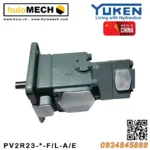 Bơm cánh gạt thủy lực PV2R23 (bơm kép) - Bơm Yuken PV2R series