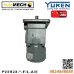 Bơm cánh gạt thủy lực PV2R23 (bơm kép) - Bơm Yuken PV2R series