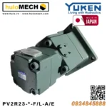 Bơm cánh gạt thủy lực PV2R23 (bơm kép) - Bơm Yuken PV2R series