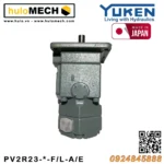 Bơm cánh gạt thủy lực PV2R23 (bơm kép) - Bơm Yuken PV2R series