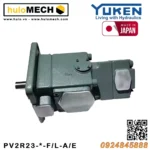 Bơm cánh gạt thủy lực PV2R23 (bơm kép) - Bơm Yuken PV2R series