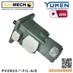 Bơm cánh gạt thủy lực PV2R23 (bơm kép) - Bơm Yuken PV2R series