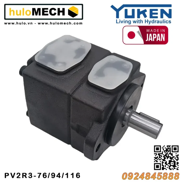 Bơm cánh gạt thủy lực PV2R3 - Bơm Yuken PV2R series