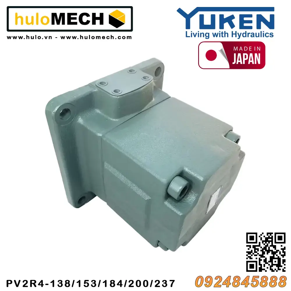 Bơm cánh gạt thủy lực PV2R4 - Bơm Yuken PV2R series