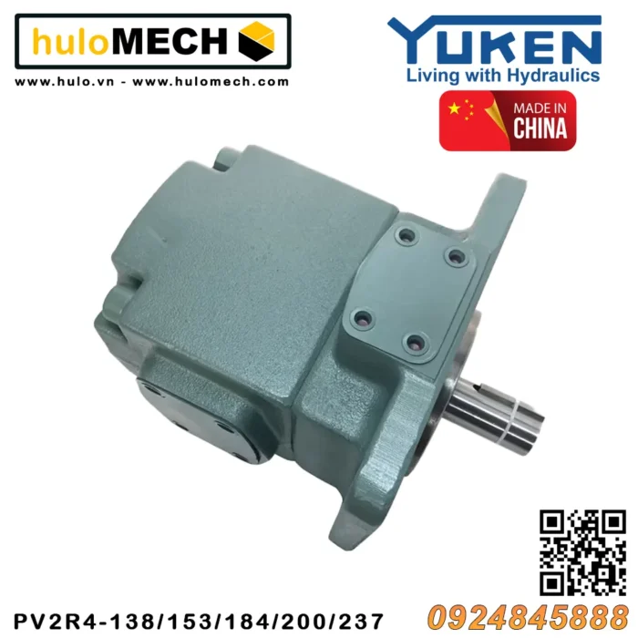 Bơm cánh gạt thủy lực PV2R4 - Bơm Yuken PV2R series