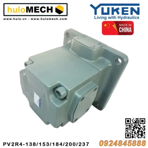 Bơm cánh gạt thủy lực PV2R4 - Bơm Yuken PV2R series