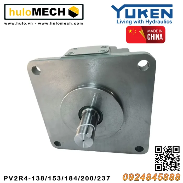 Bơm cánh gạt thủy lực PV2R4 - Bơm Yuken PV2R series