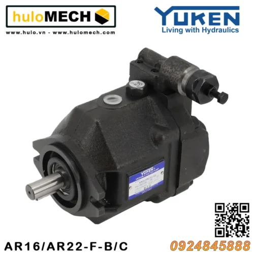 Bơm thủy lực piston Yuken AR series