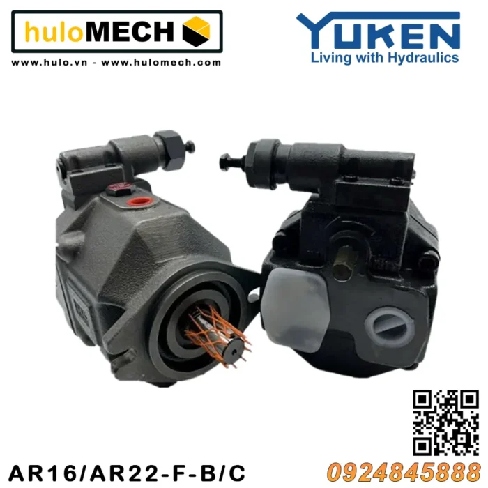 Bơm thủy lực piston Yuken AR series