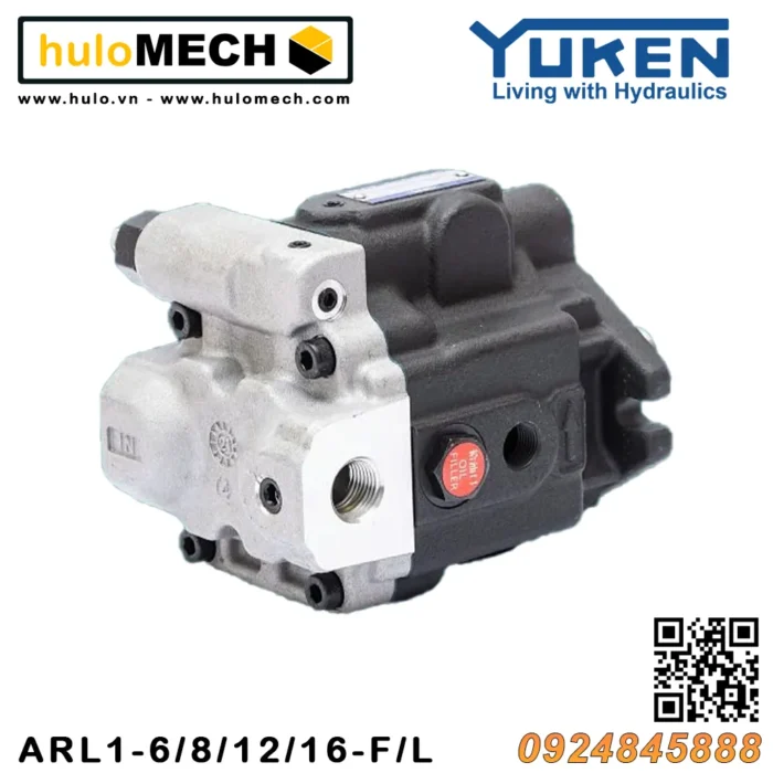 Bơm thủy lực piston Yuken ARL1 series