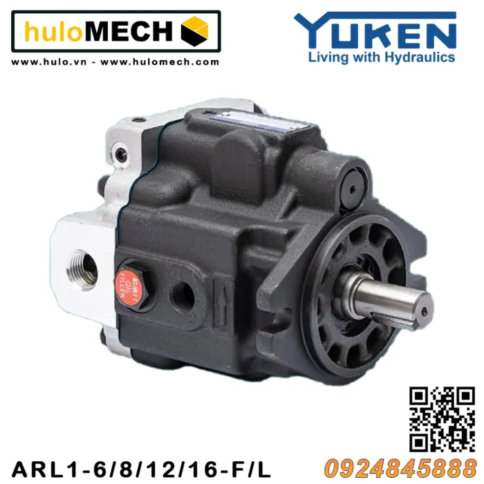 Bơm thủy lực piston Yuken ARL1 series