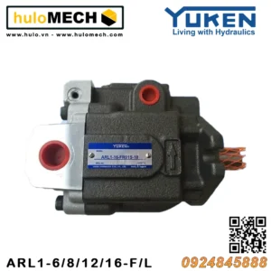 Thủy lực huloMECH - Nhà sản xuất xi lanh thủy lực hàng đầu Việt Nam 27 Bơm thủy lực piston Yuken ARL1 series