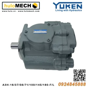 Thủy lực huloMECH - Nhà sản xuất xi lanh thủy lực hàng đầu Việt Nam 27 Bơm thủy lực piston Yuken A3H series