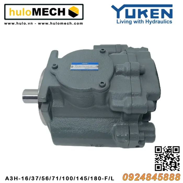 Bơm thủy lực piston Yuken A3H series