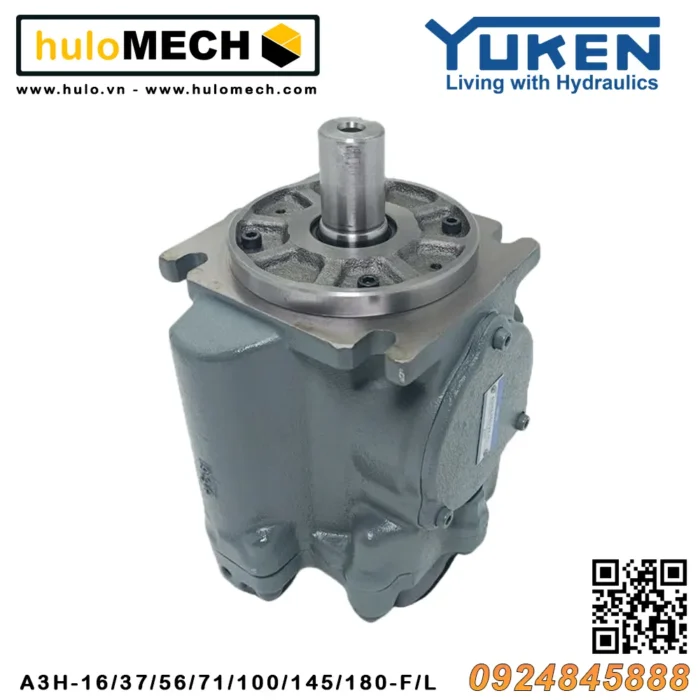 Bơm thủy lực piston Yuken A3H series