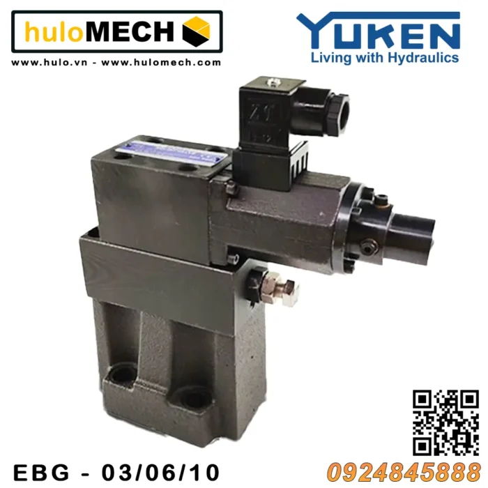 Van tỷ lệ áp suất Yuken EBG series Yuci Yuken