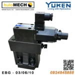 Van tỷ lệ áp suất Yuken EBG series Yuci Yuken