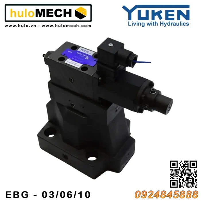 Van tỷ lệ áp suất Yuken EBG series Yuci Yuken