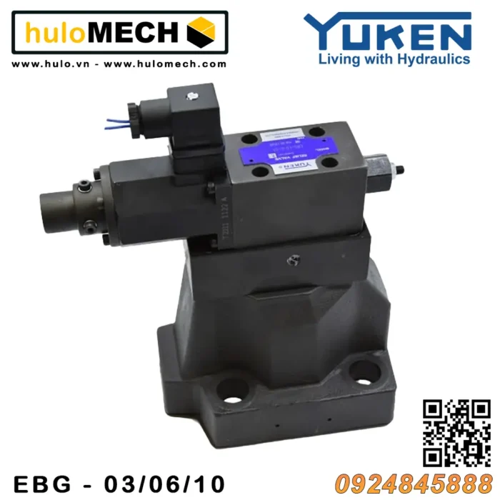 Van tỷ lệ áp suất Yuken EBG series Yuci Yuken