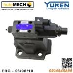 Van tỷ lệ áp suất Yuken EBG series Yuci Yuken