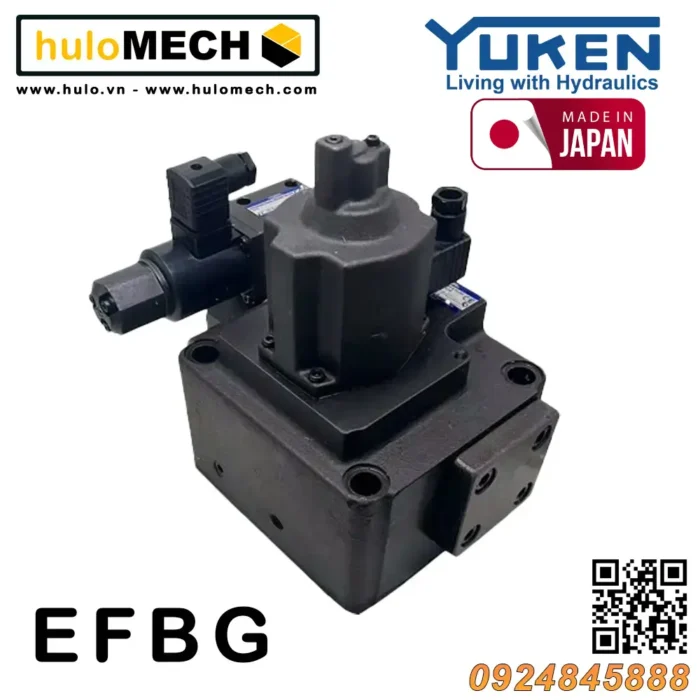 Van tỉ lệ áp suất lưu lượng Yuken EFBG series Yuci Yuken | EFBG-03/06/10 | EFBG-03/06/10