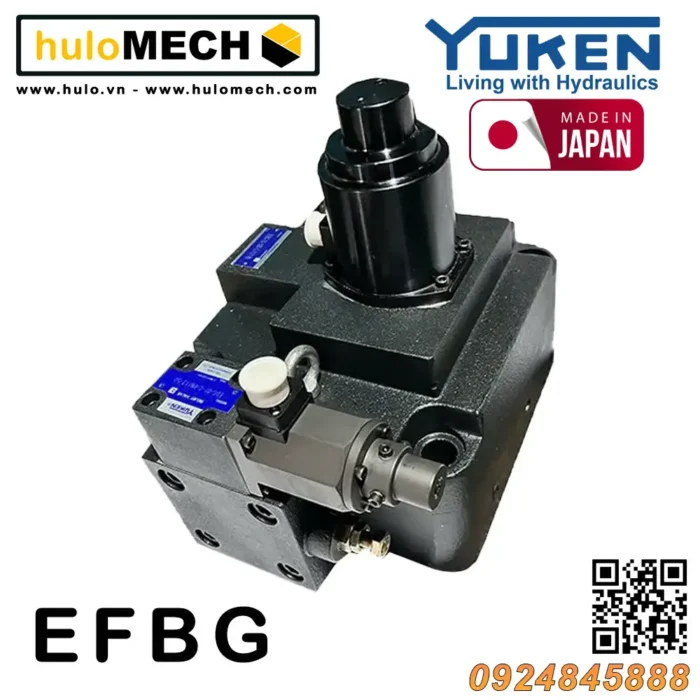 Van tỉ lệ áp suất lưu lượng Yuken EFBG series Yuci Yuken | EFBG-03/06/10 | EFBG-03/06/10