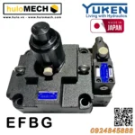 Van tỉ lệ áp suất lưu lượng Yuken EFBG series Yuci Yuken | EFBG-03/06/10 | EFBG-03/06/10