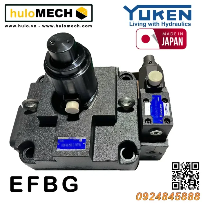 Van tỉ lệ áp suất lưu lượng Yuken EFBG series Yuci Yuken | EFBG-03/06/10 | EFBG-03/06/10