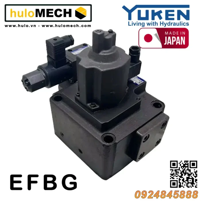 Van tỉ lệ áp suất lưu lượng Yuken EFBG series Yuci Yuken | EFBG-03/06/10 | EFBG-03/06/10