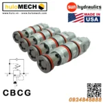 Van cân bằng áp suất cartridge SUN Hydraulic CBCG